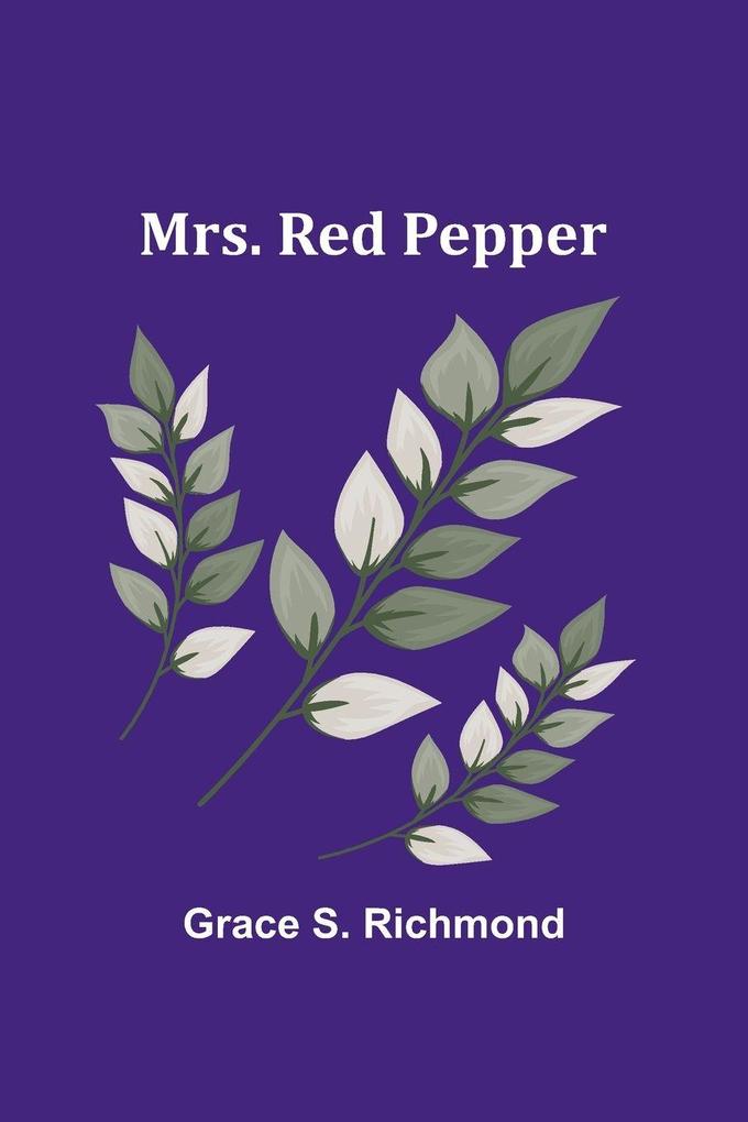 Mrs. Red Pepper