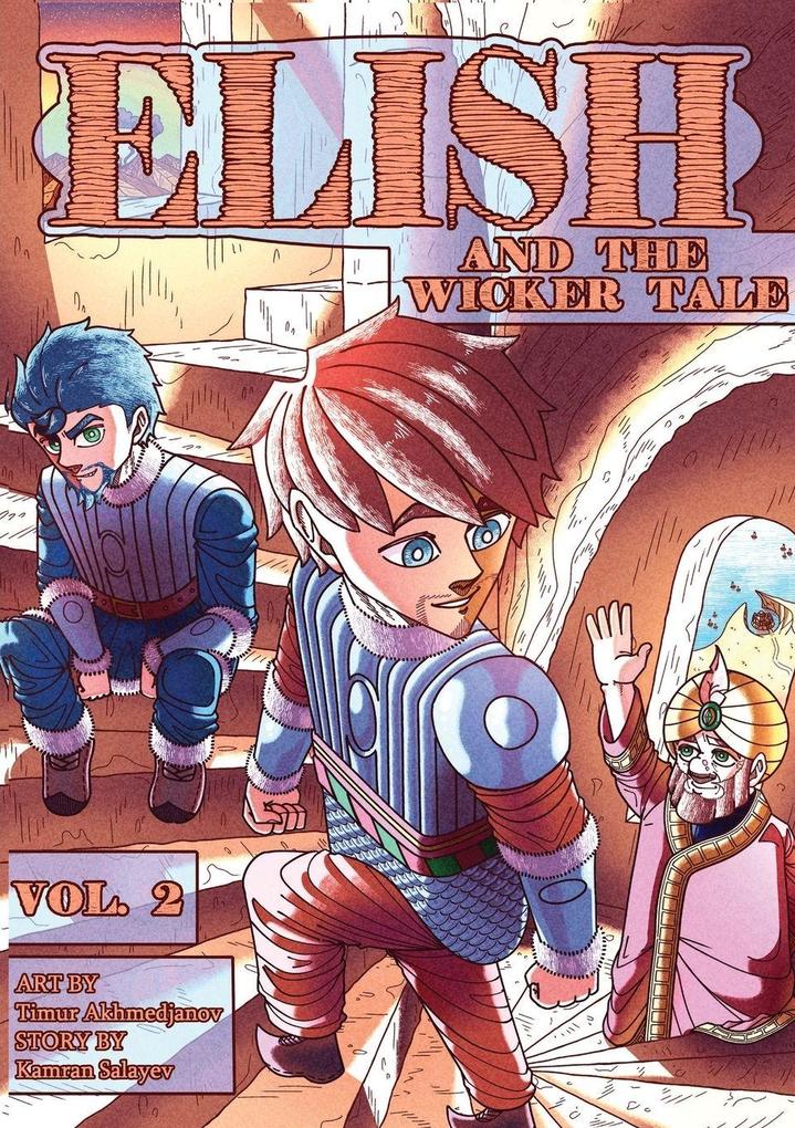 ELISH AND THE WICKER TALE VOLUME 2
