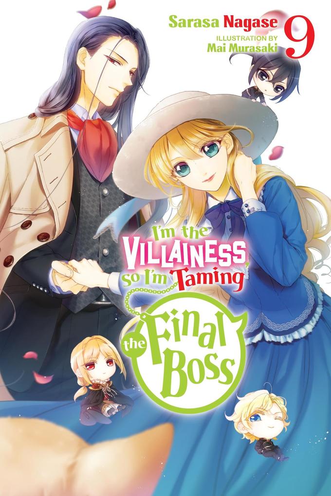 I'm the Villainess So I'm Taming the Final Boss Vol. 9 (Light Novel)
