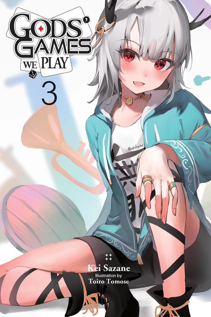 Gods' Games We Play Vol. 3 (Light Novel)