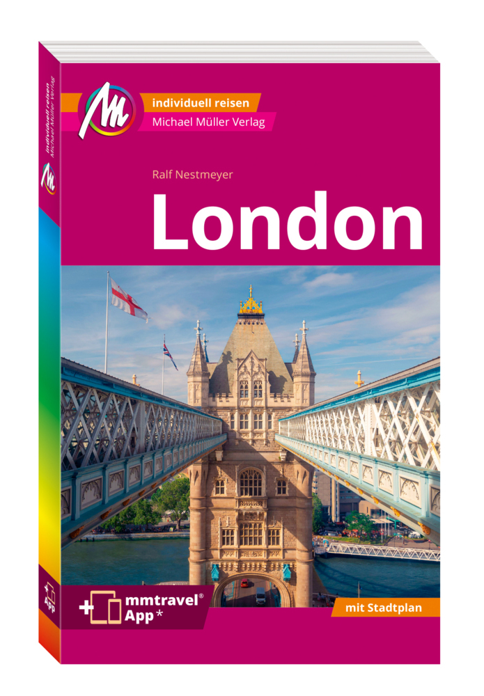 Müller Michael Gmbh Michael Müller Reiseführer London Mm-City