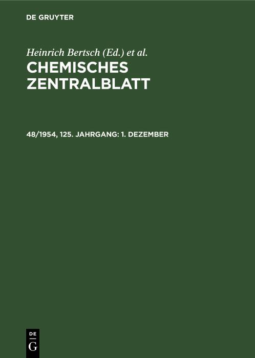 1. Dezember