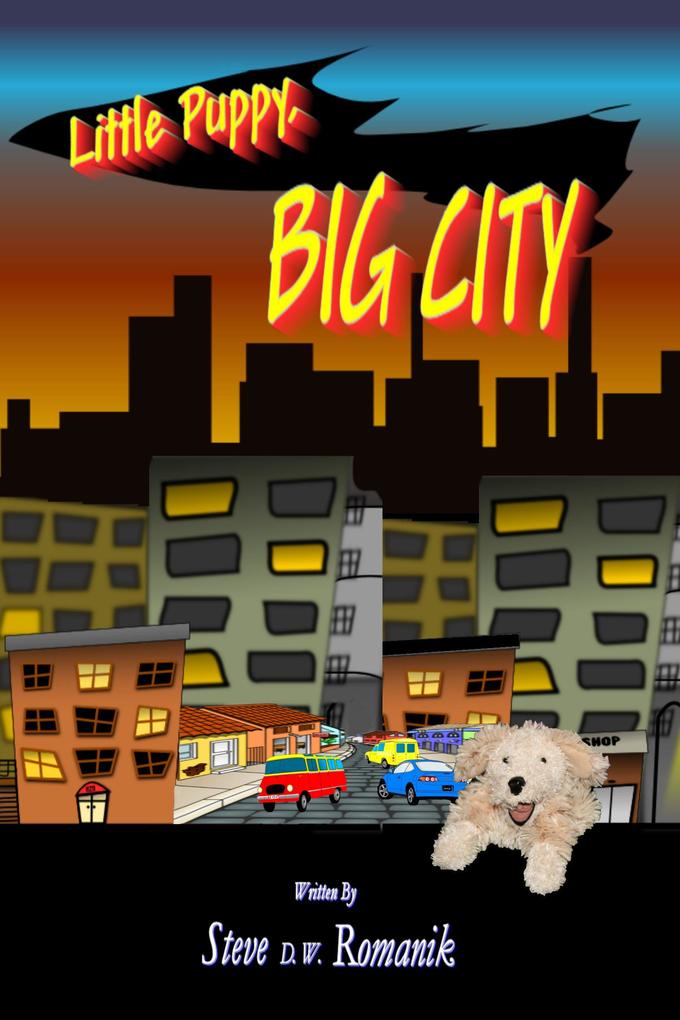 Little Puppy Big City