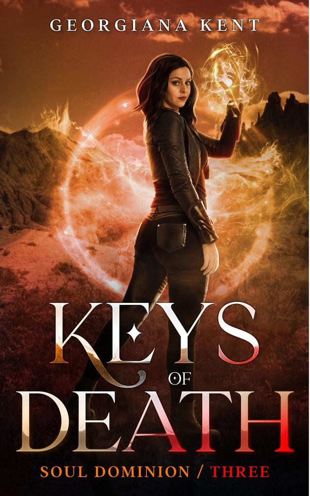 Keys of Death (Soul Dominion #3)