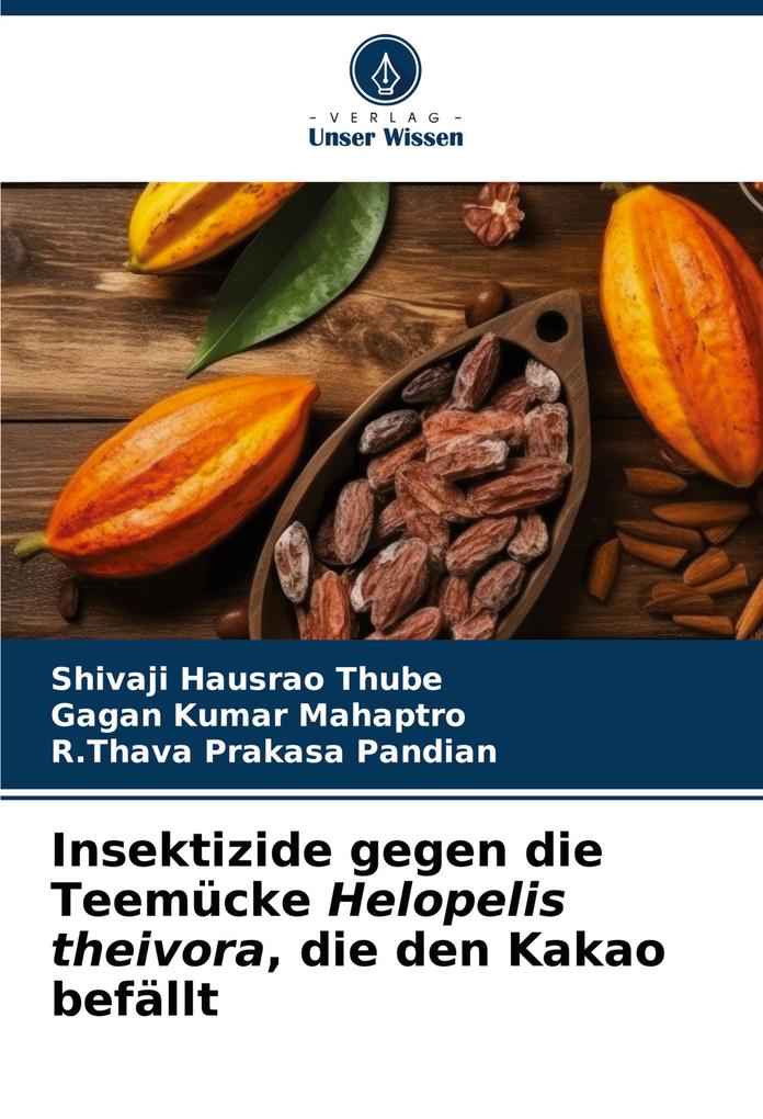Insektizide gegen die Teemücke Helopelis theivora die den Kakao befällt