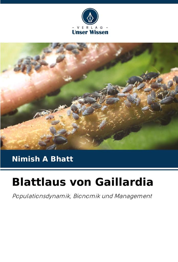 Blattlaus von Gaillardia