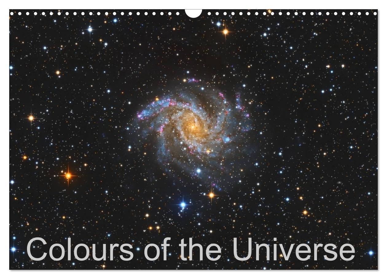 Colours of the Universe (Wall Calendar 2025 DIN A3 landscape) CALVENDO 12 Month Wall Calendar