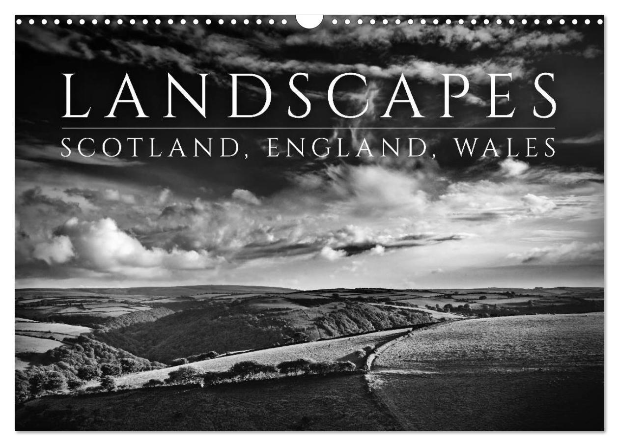 Landscapes - Scotland England Wales / UK-Version (Wall Calendar 2025 DIN A3 landscape) CALVENDO 12 Month Wall Calendar