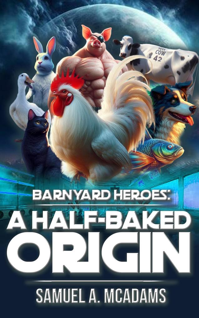 A Half-Baked Origin (BarnYard Heroes #1)