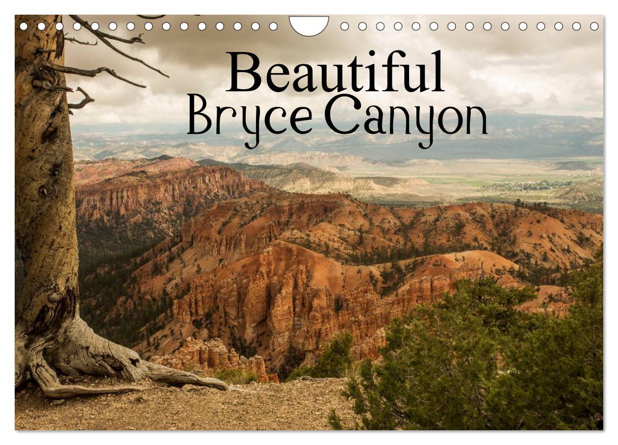 Beautiful Bryce Canyon (Wall Calendar 2025 DIN A4 landscape) CALVENDO 12 Month Wall Calendar