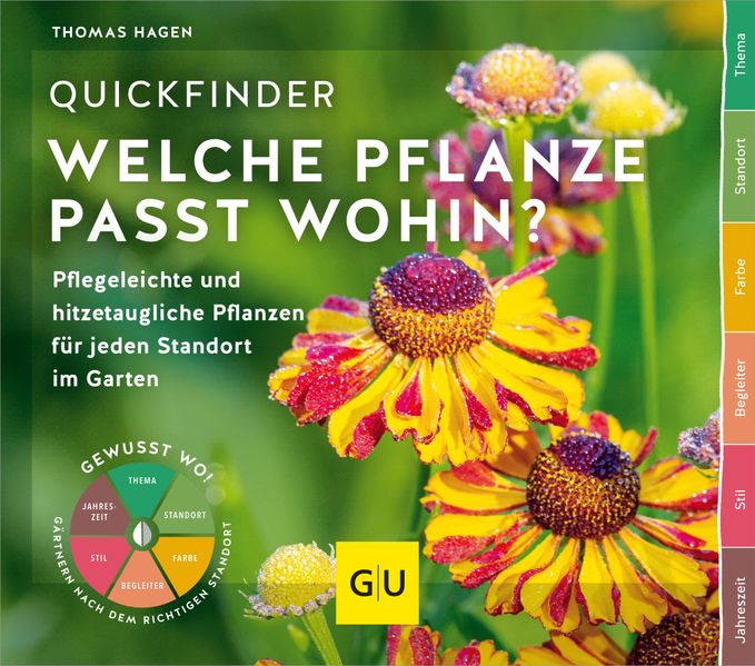 Quickfinder Welche Pflanze passt wohin? (Mängelexemplar)