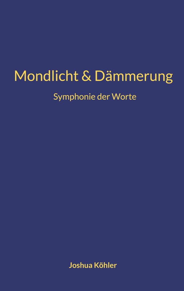 Symphonie der Worte