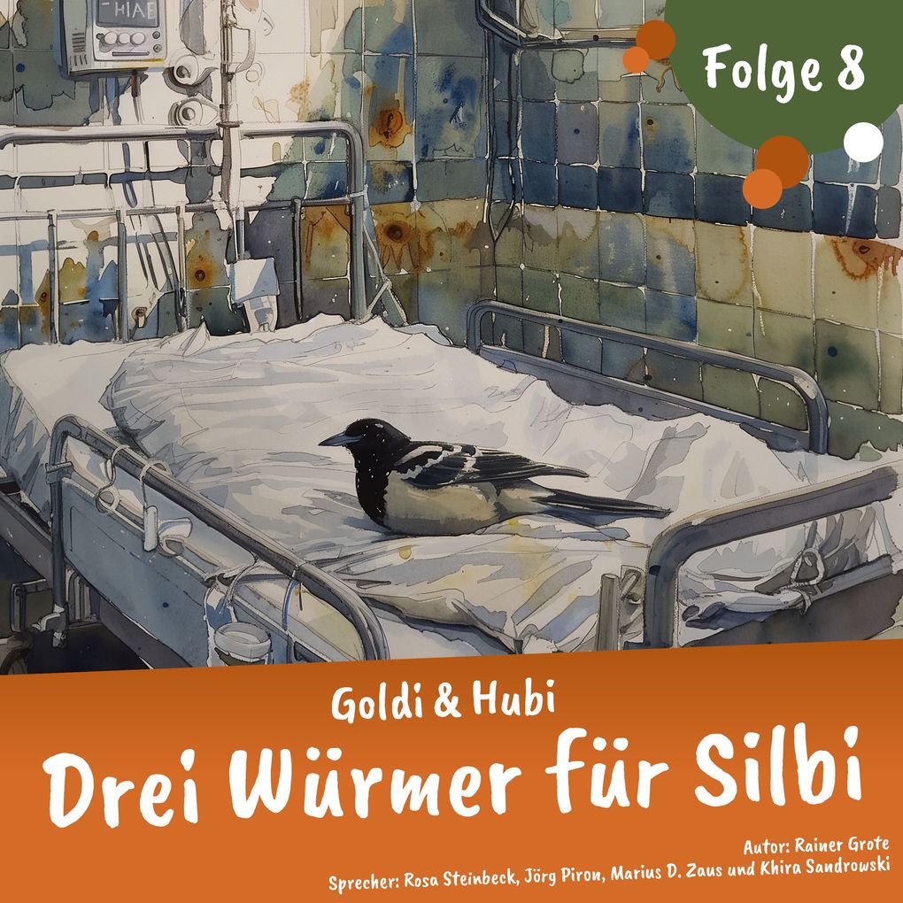 Einschlafgeschichten für Kinder ab 3 Jahren | Goldi & Hubi Drei Würmer für Silbi (Staffel 2 Folge 8)