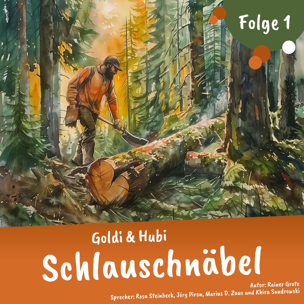 Einschlafgeschichten für Kinder ab 3 Jahren | Goldi & Hubi Schlauschnäbel (Staffel 2 Folge 1)