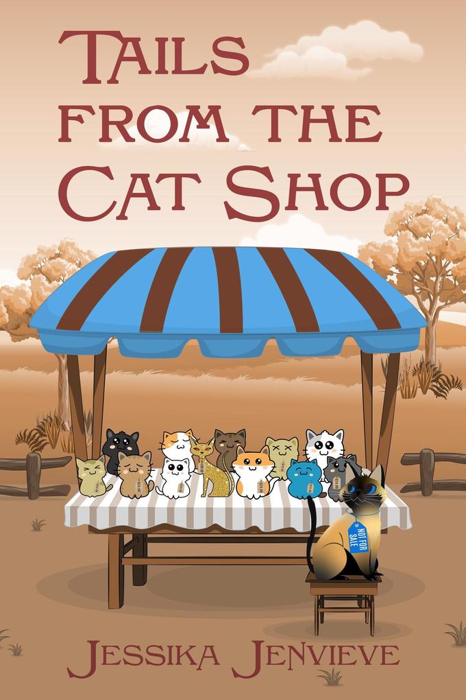 Tails from the Cat Shop (CyberCat Series)