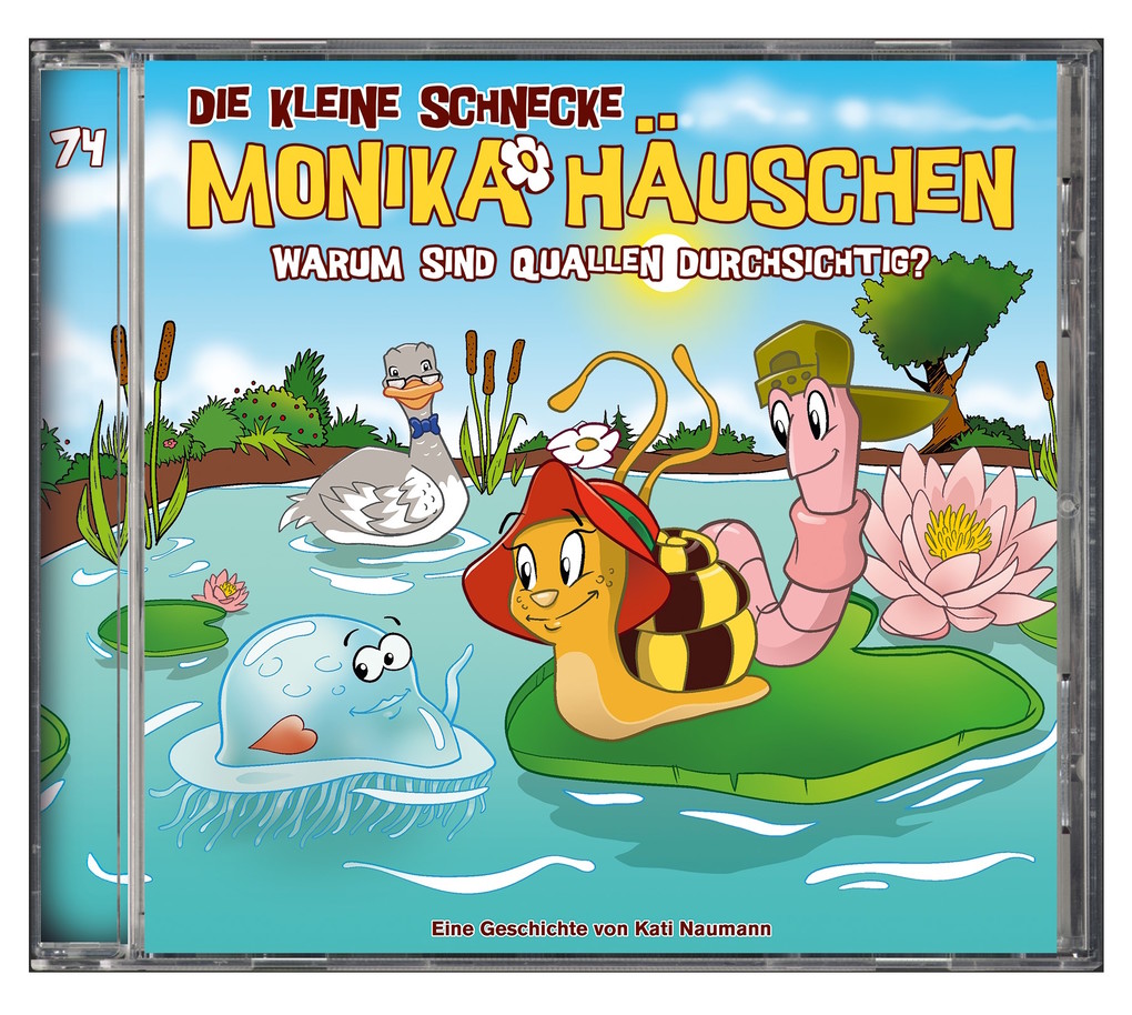 Die kleine Schnecke Monika Häuschen 74: Warum sind Quallen durchsichtig?