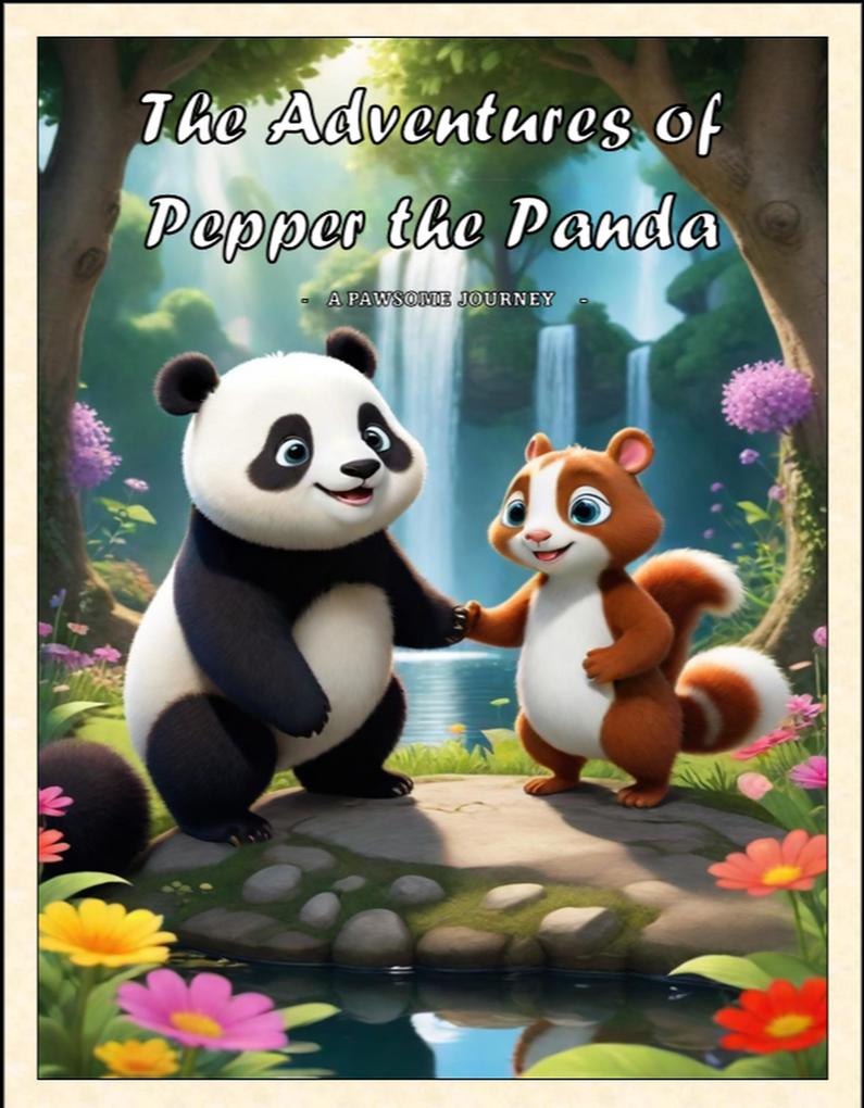 The Adventures of Pepper the Panda (KIDS #3)