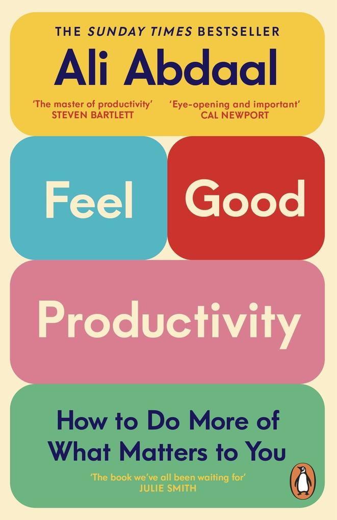 Random House Uk Ltd Feel-Good Productivity
