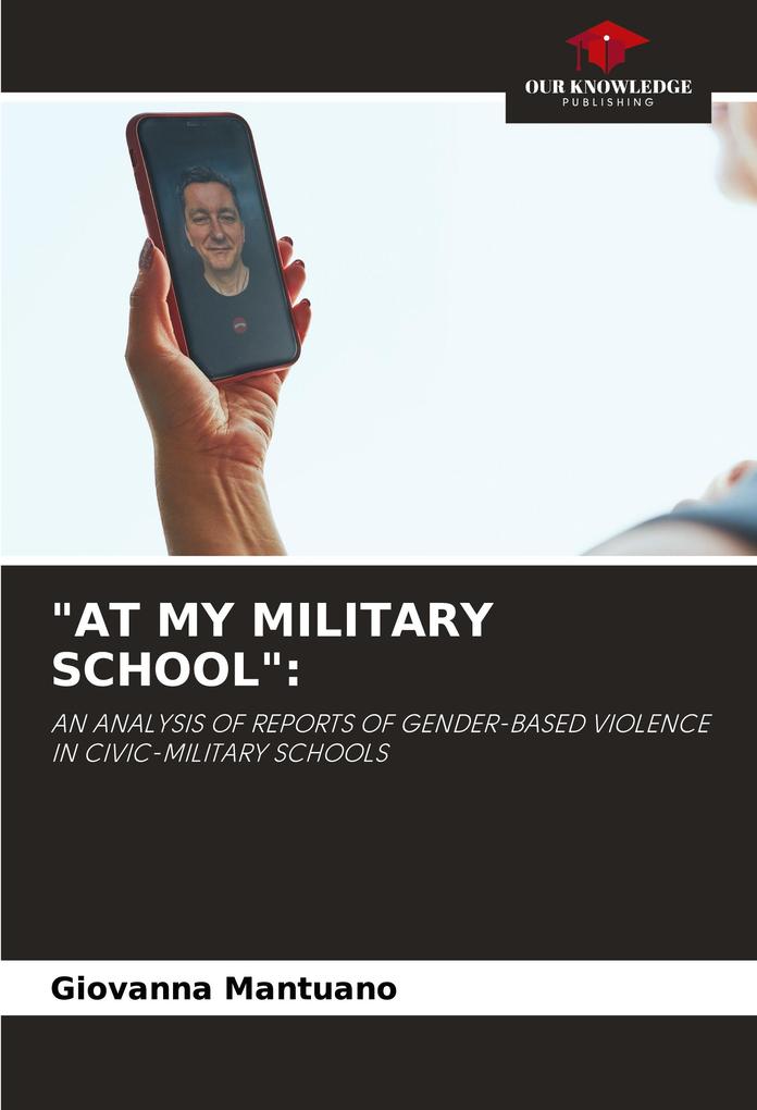 'AT MY MILITARY SCHOOL':