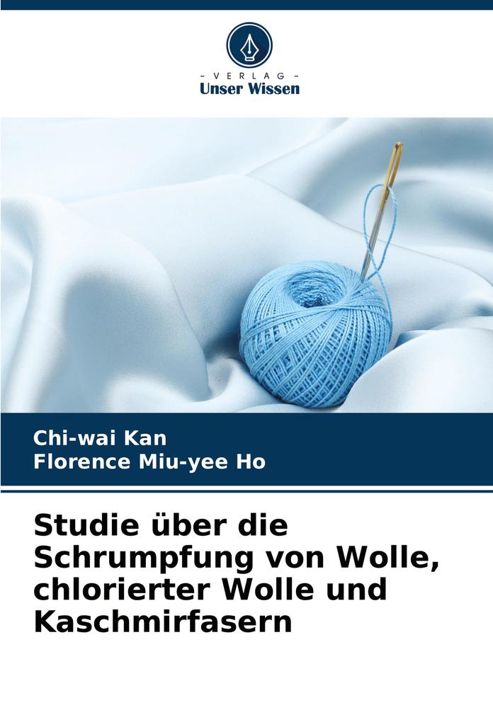 Studie über die Schrumpfung von Wolle chlorierter Wolle und Kaschmirfasern