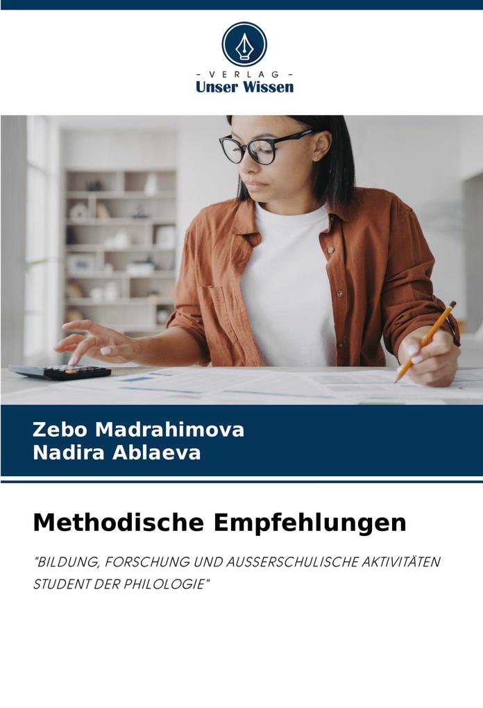 Methodische Empfehlungen