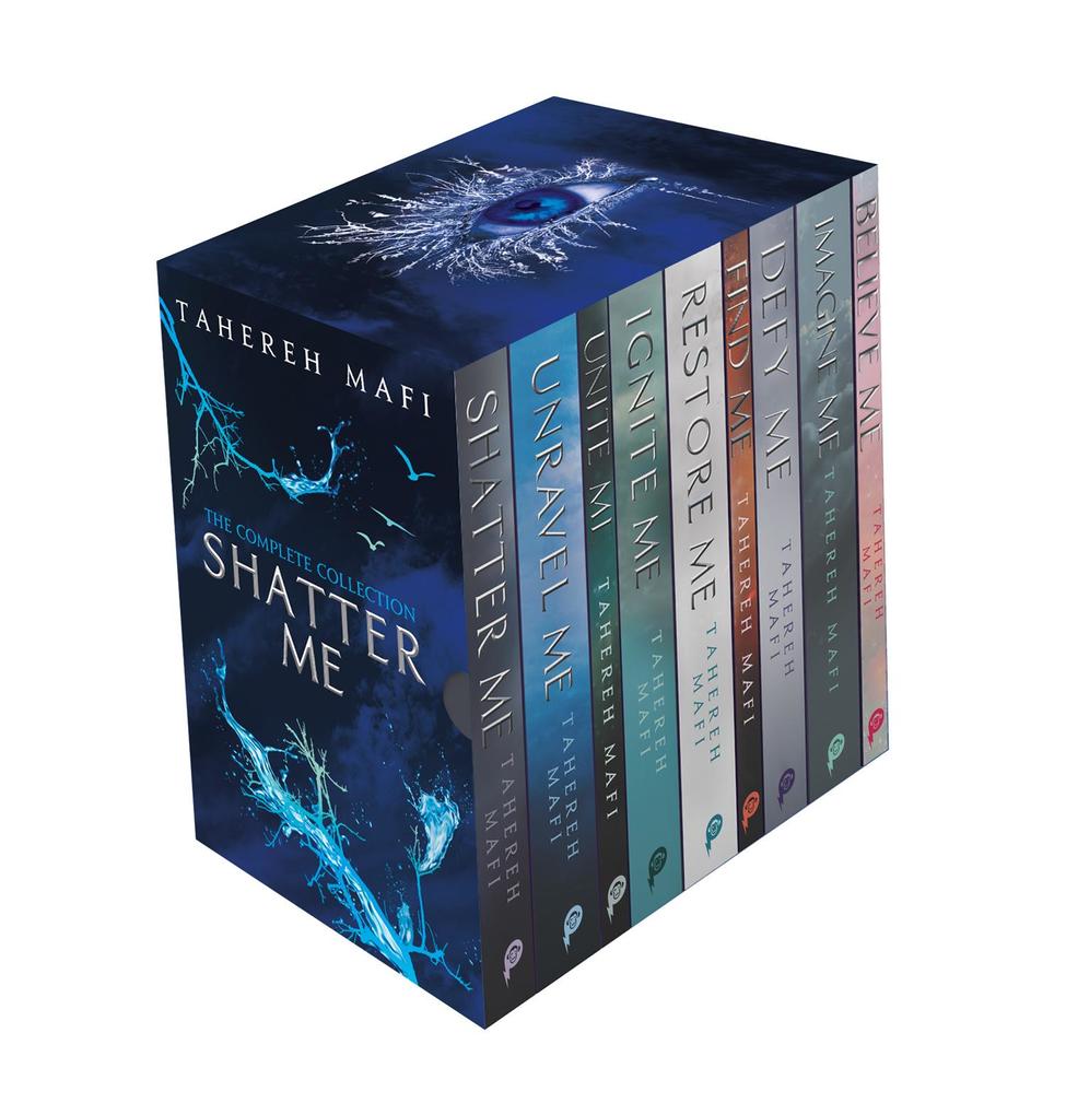 Shatter Me Collection, Fiction, Pack, Tahereh Mafi