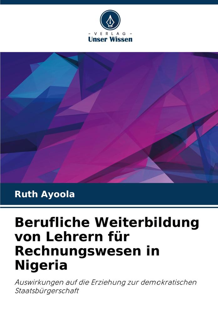 Berufliche Weiterbildung von Lehrern für Rechnungswesen in Nigeria