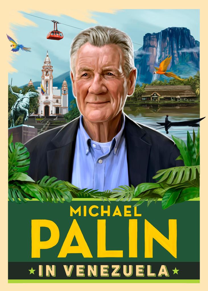 Random House Uk Ltd Michael Palin In Venezuela