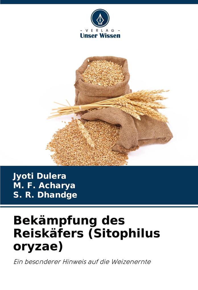 Bekämpfung des Reiskäfers (Sitophilus oryzae)