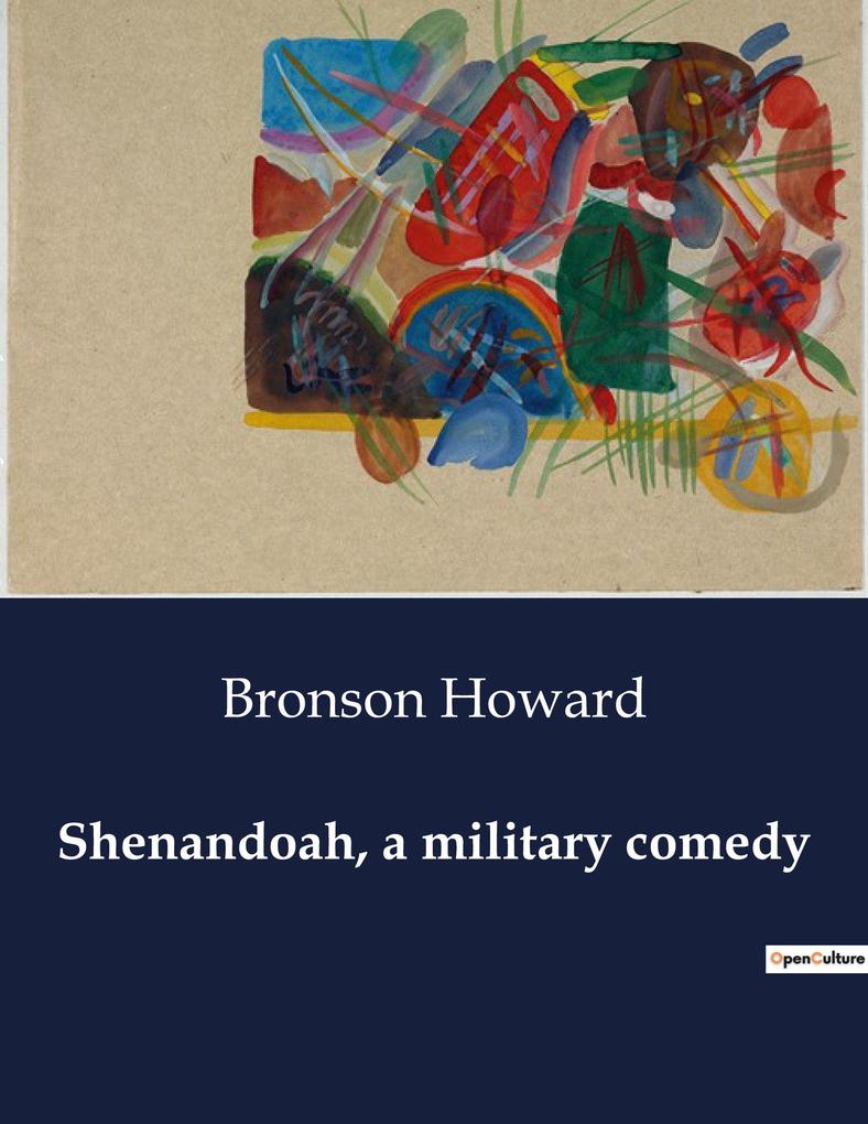 Shenandoah a military comedy