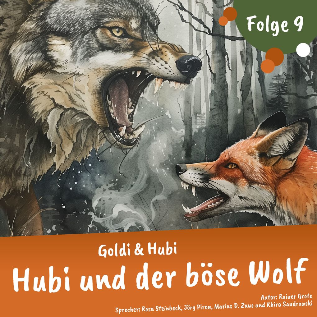 Goldi & Hubi Hubi und der böse Wolf (Staffel 2 Folge 9)