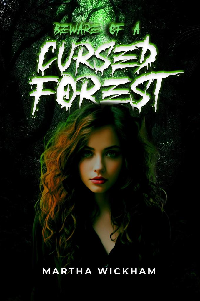 Beware of a Cursed Forest (A Cursed Antique #3)