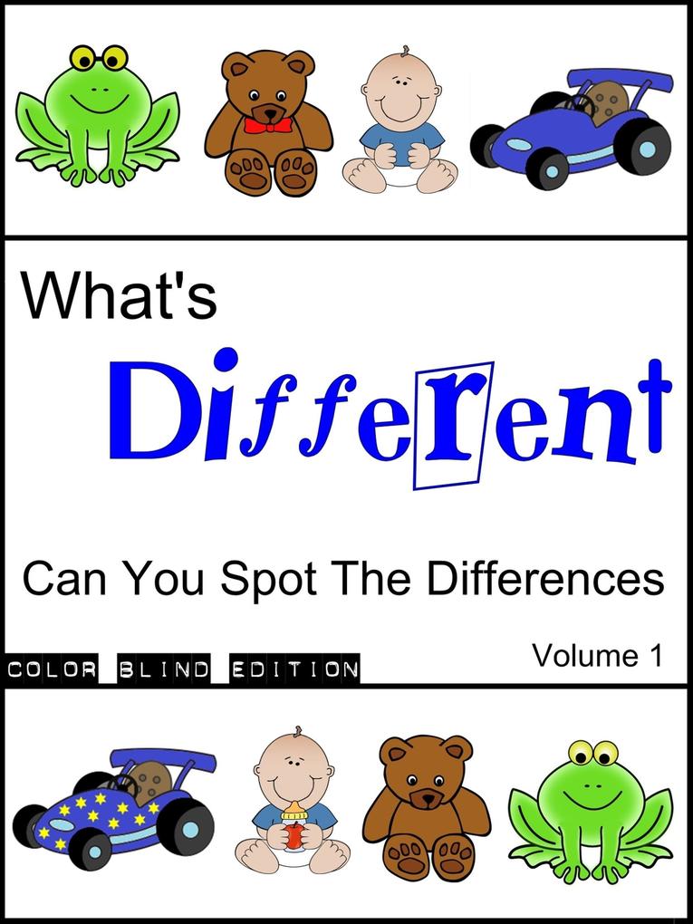What‘s Different (Color Blind Edition)