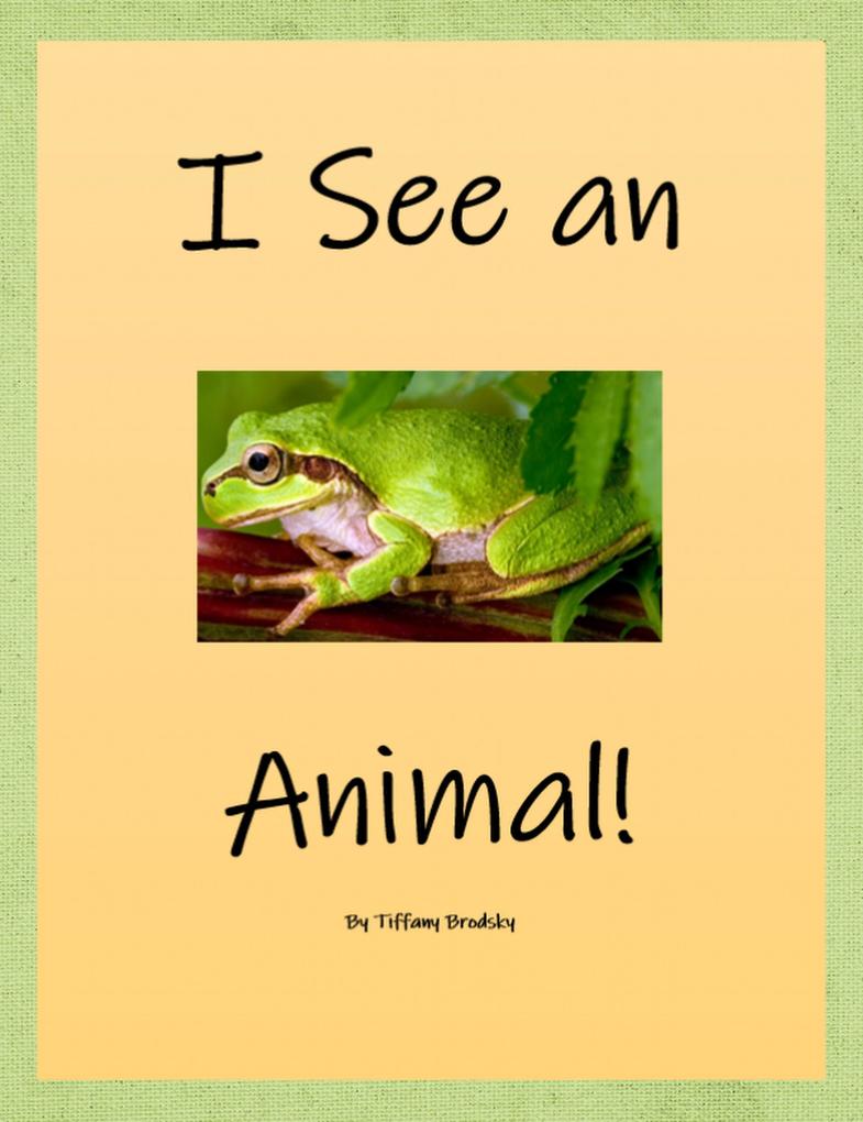 I See an Animal