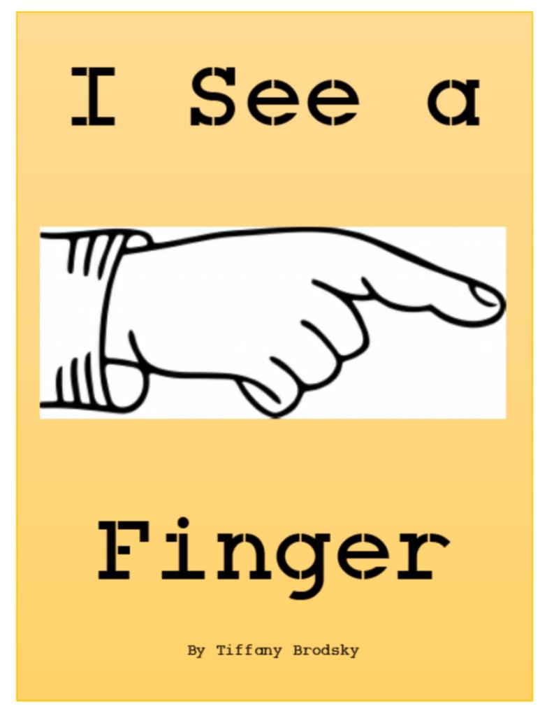 I See a Finger