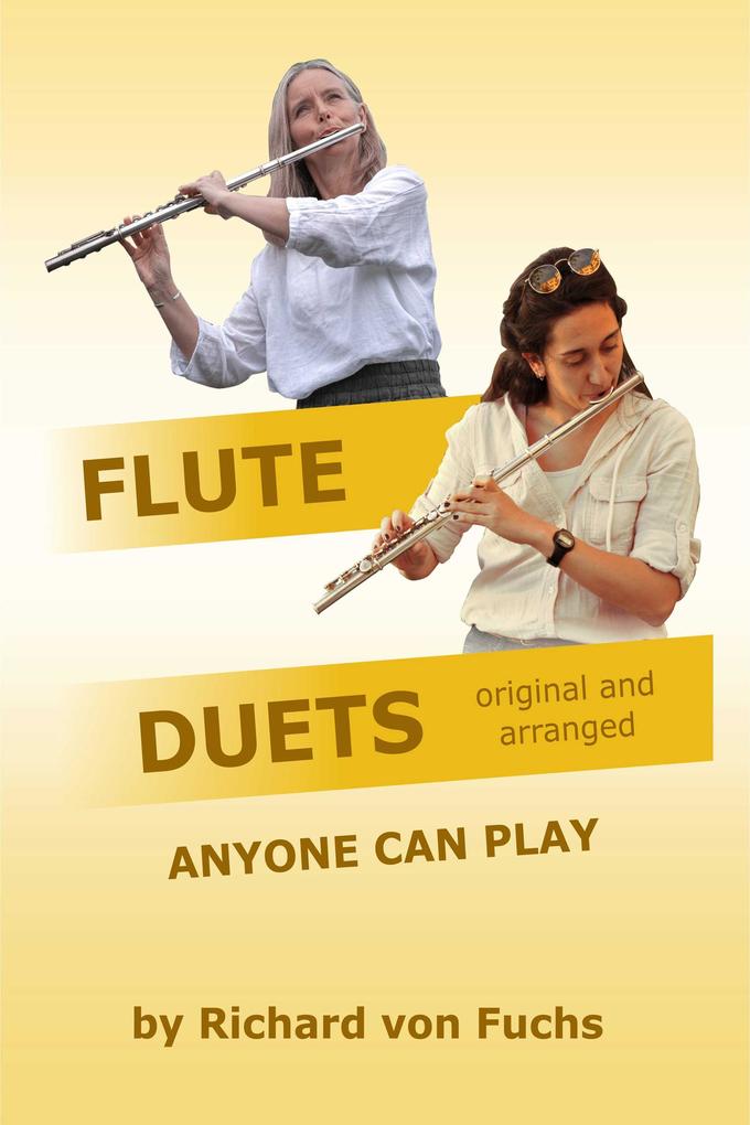 Flute Duets Anyone Can Play