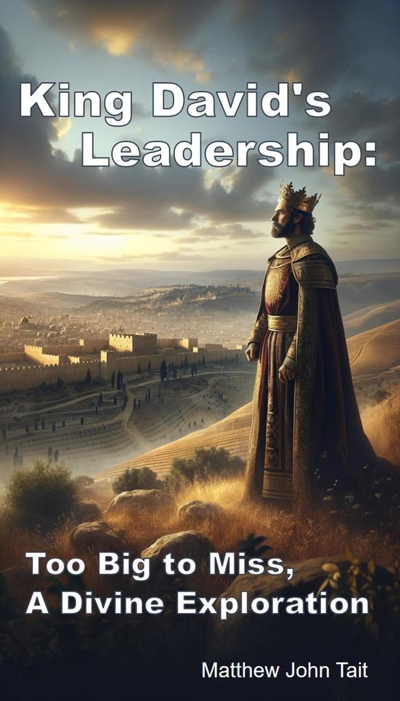 King David‘s Leadership: Too Big to Miss A Divine Exploration