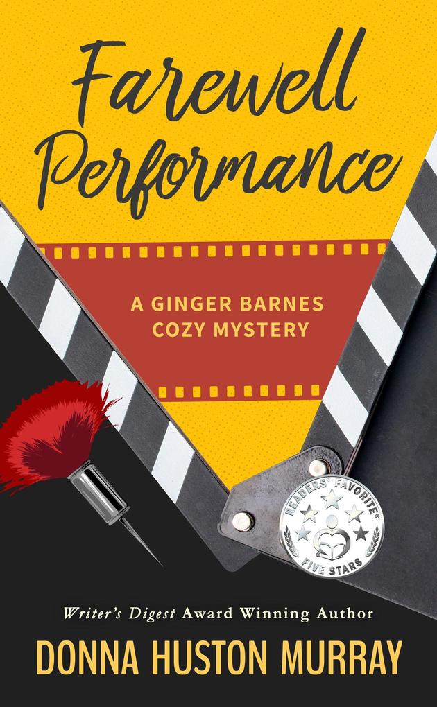 Farewell Performance (A Ginger Barnes Cozy Mystery #6)