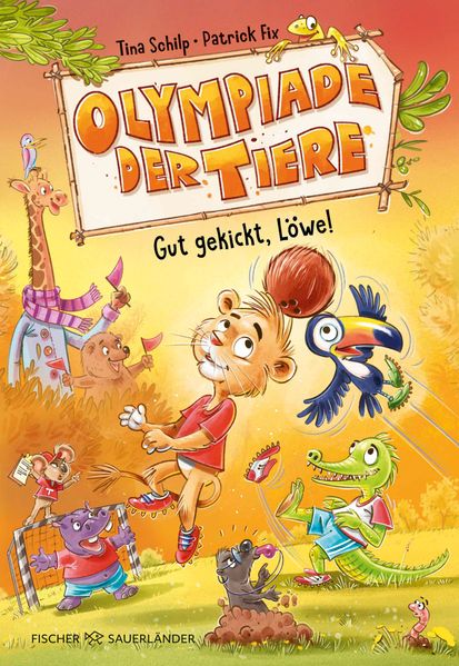 Olympiade der Tiere - Gut gekickt Löwe!