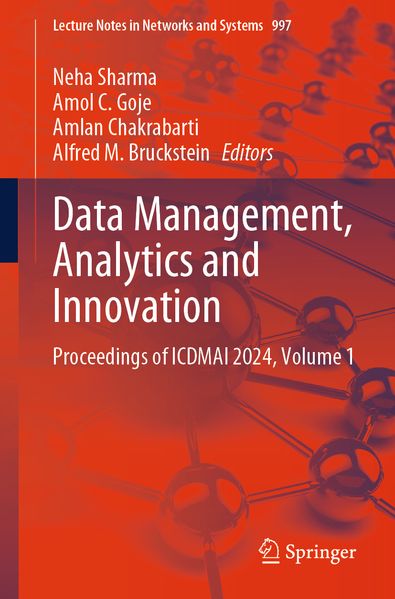 Data Management Analytics and Innovation
