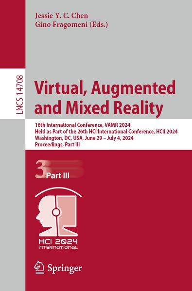 Virtual Augmented and Mixed Reality
