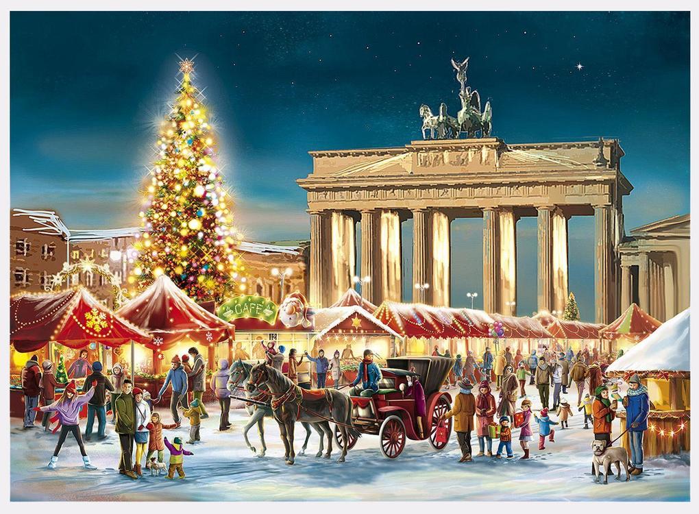 Adventskalender 'Berlin Brandenburger Tor'
