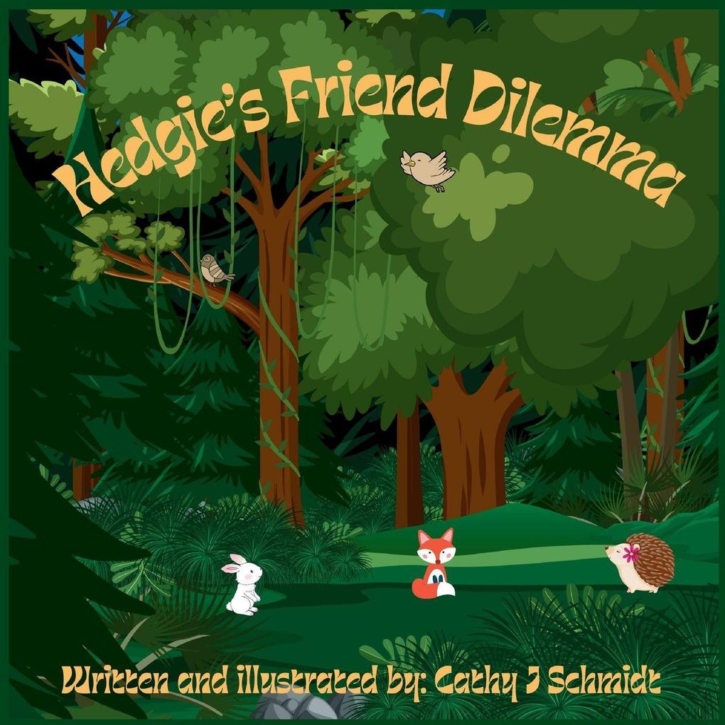 Hedgie's Friend Dilemma