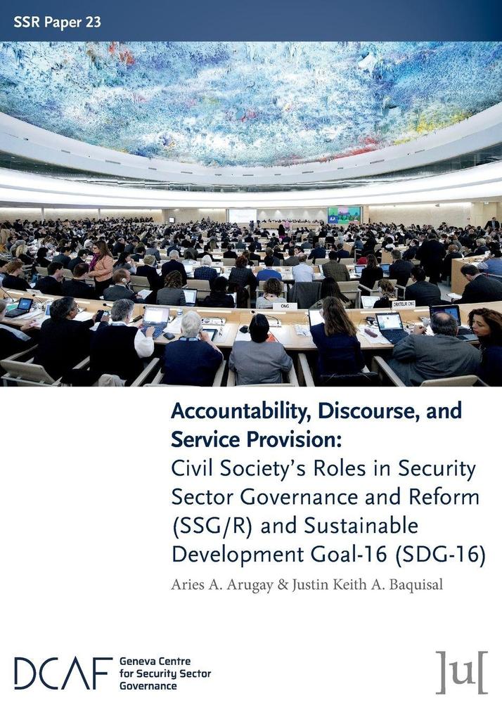 Accountability Discourse and Service Provision