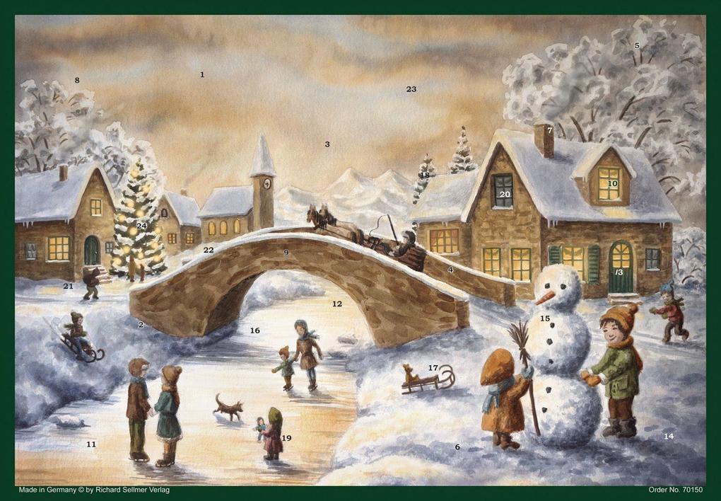 Adventskalender 'An der Brücke'