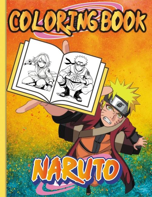 Naruto Coloring Book
