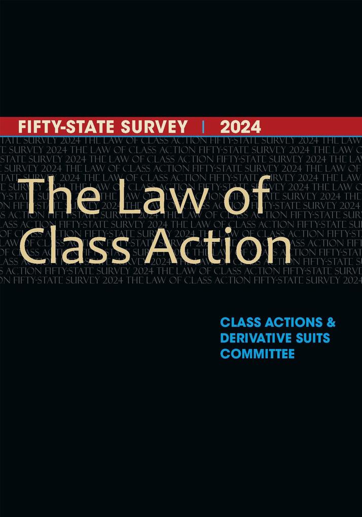 Law of Class Action