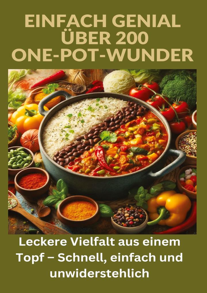 Einfach genial: über 200 One-Pot-Wunder: Einfach genial: Das One-Pot-Kochbuch Über 200 Rezepte für unkomplizierte Gerichte aus einem Topf