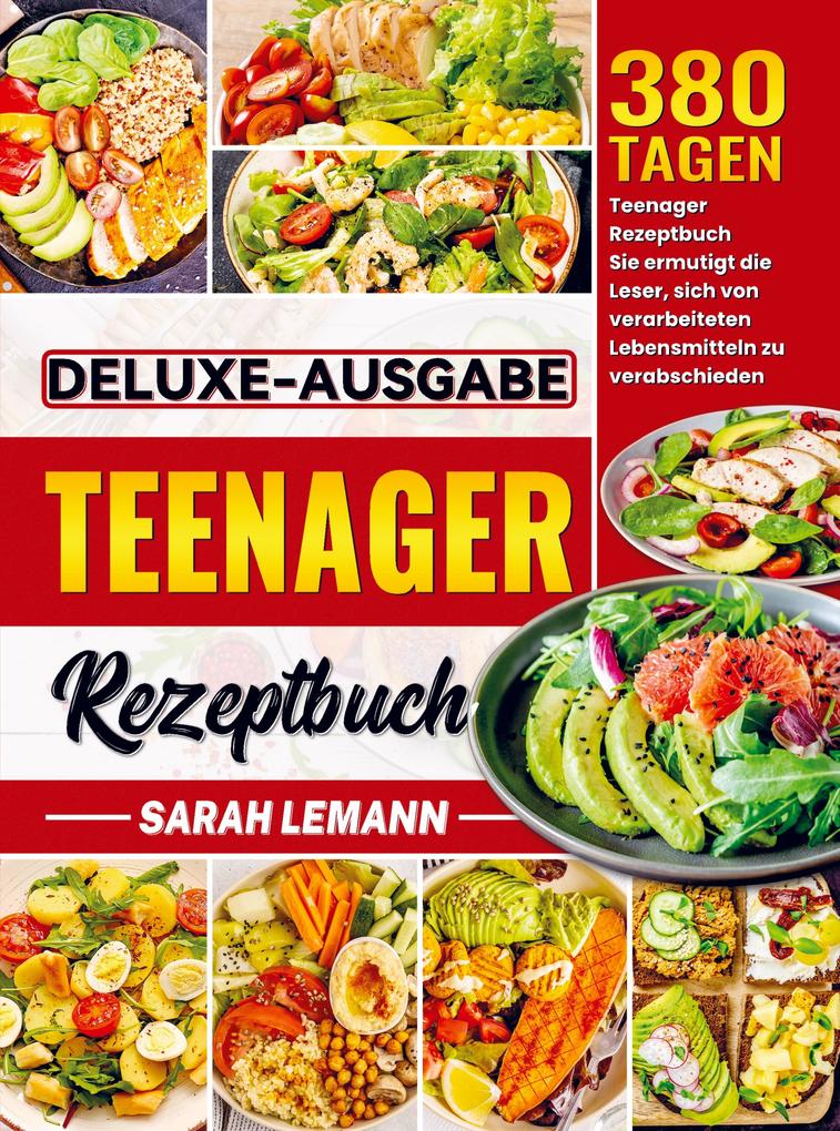Deluxe-Ausgabe Teenager Rezeptbuch