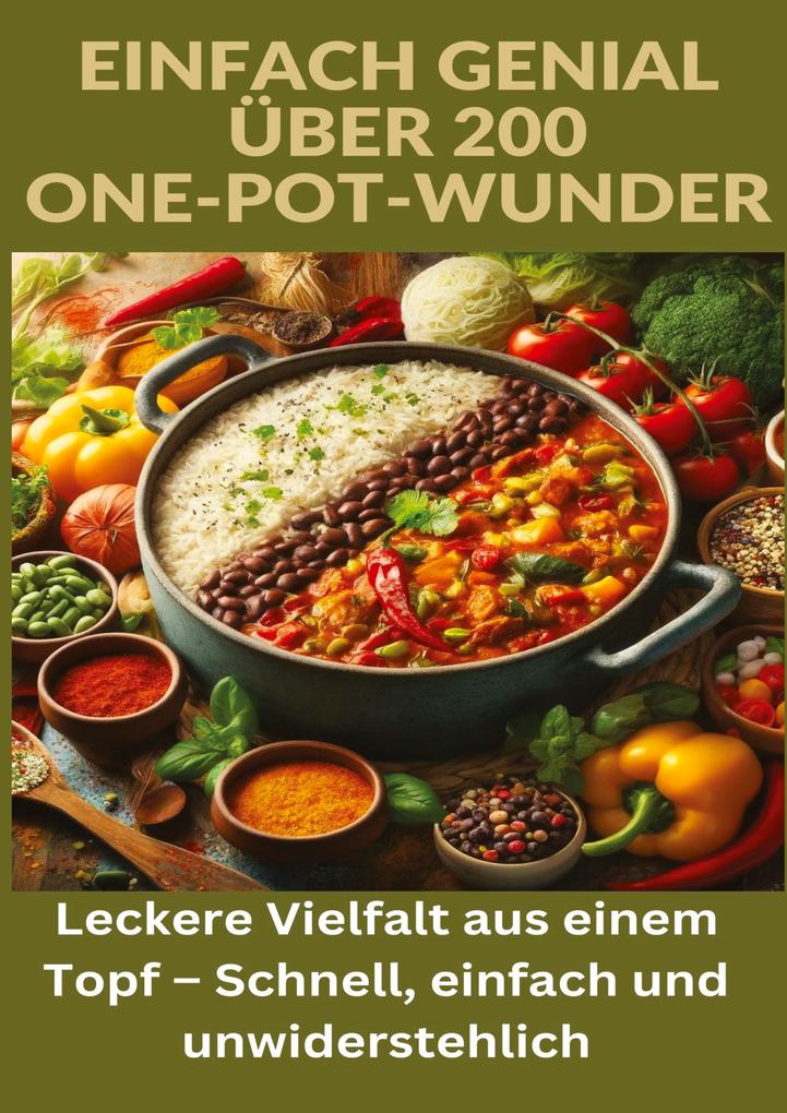 Einfach genial: über 200 One-Pot-Wunder: Einfach genial: Das One-Pot-Kochbuch Über 200 Rezepte für unkomplizierte Gerichte aus einem Topf